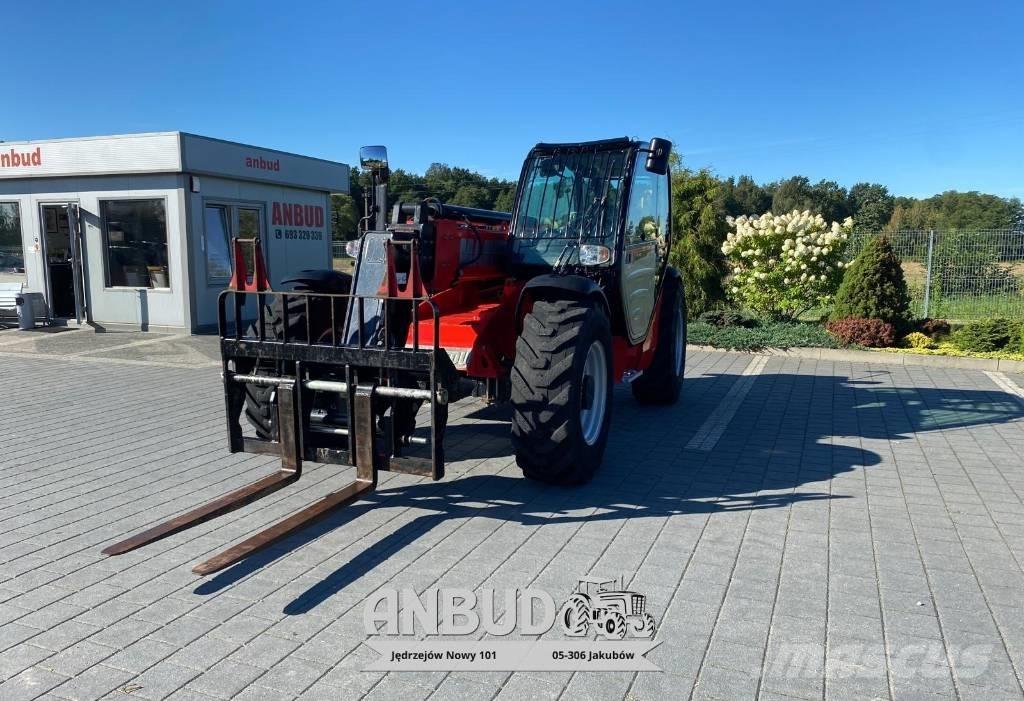 Manitou MT 933 Easy Teleskopik yükleyiciler