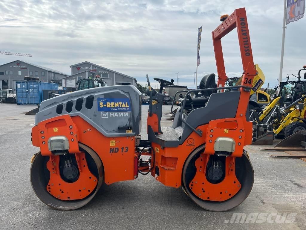 Hamm HD 13VO Çift tamburlu silindirler