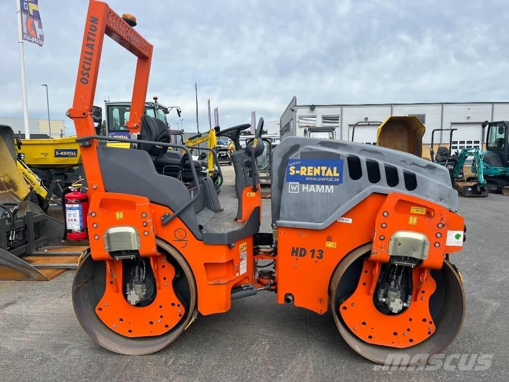 Hamm HD 13VO Çift tamburlu silindirler