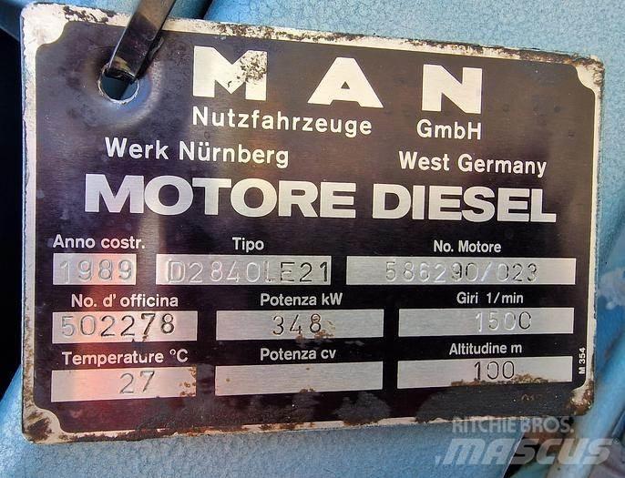 MAN D2840LE21 Motorlar