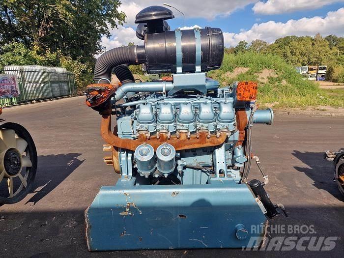 MAN D2840LE21 Motorlar