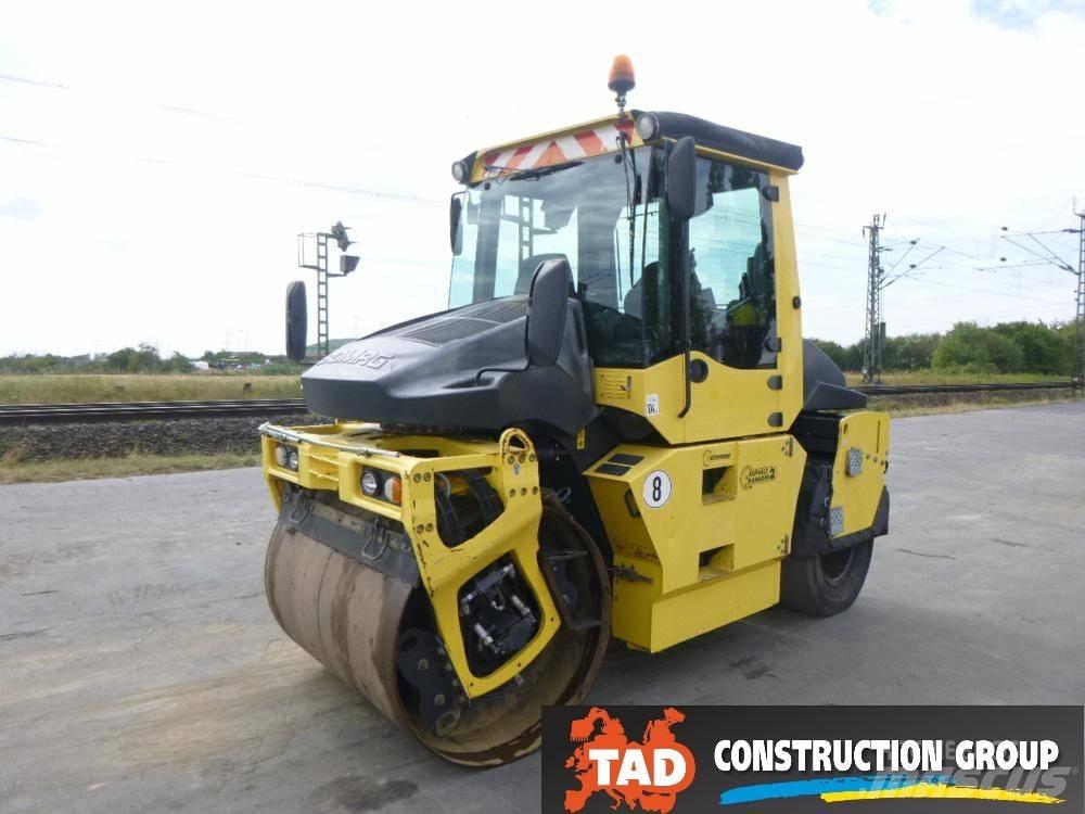 Bomag BW 154 AC Çift tamburlu silindirler