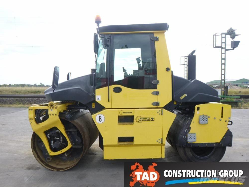 Bomag BW 154 AC Çift tamburlu silindirler