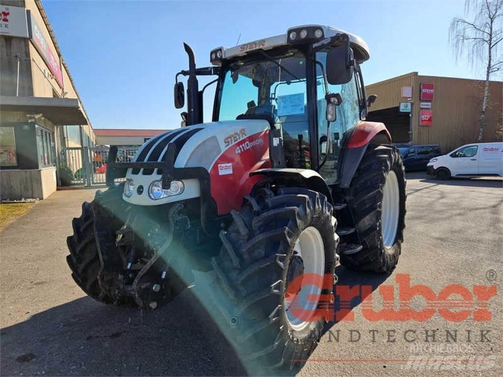 Steyr Profi 4110 Traktörler