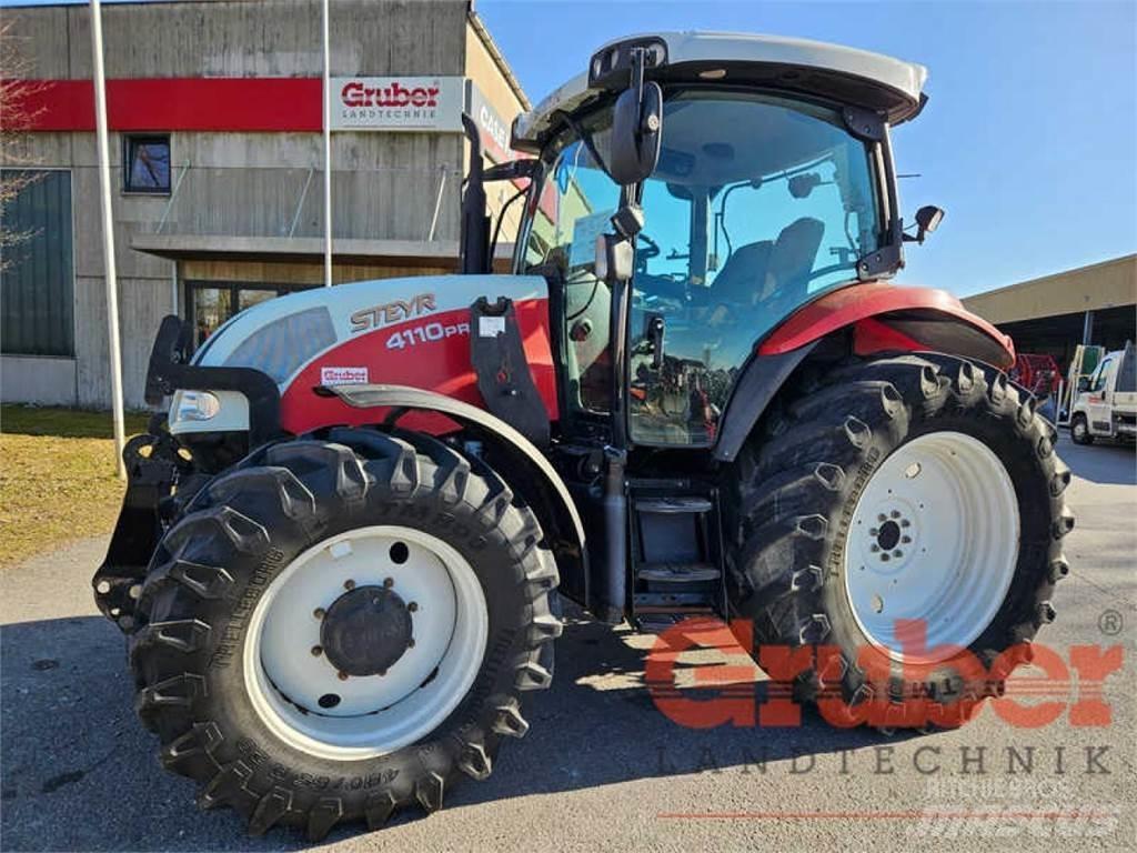 Steyr Profi 4110 Traktörler