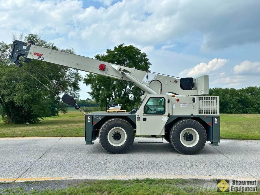 Grove GCD 25 Diger vinçler
