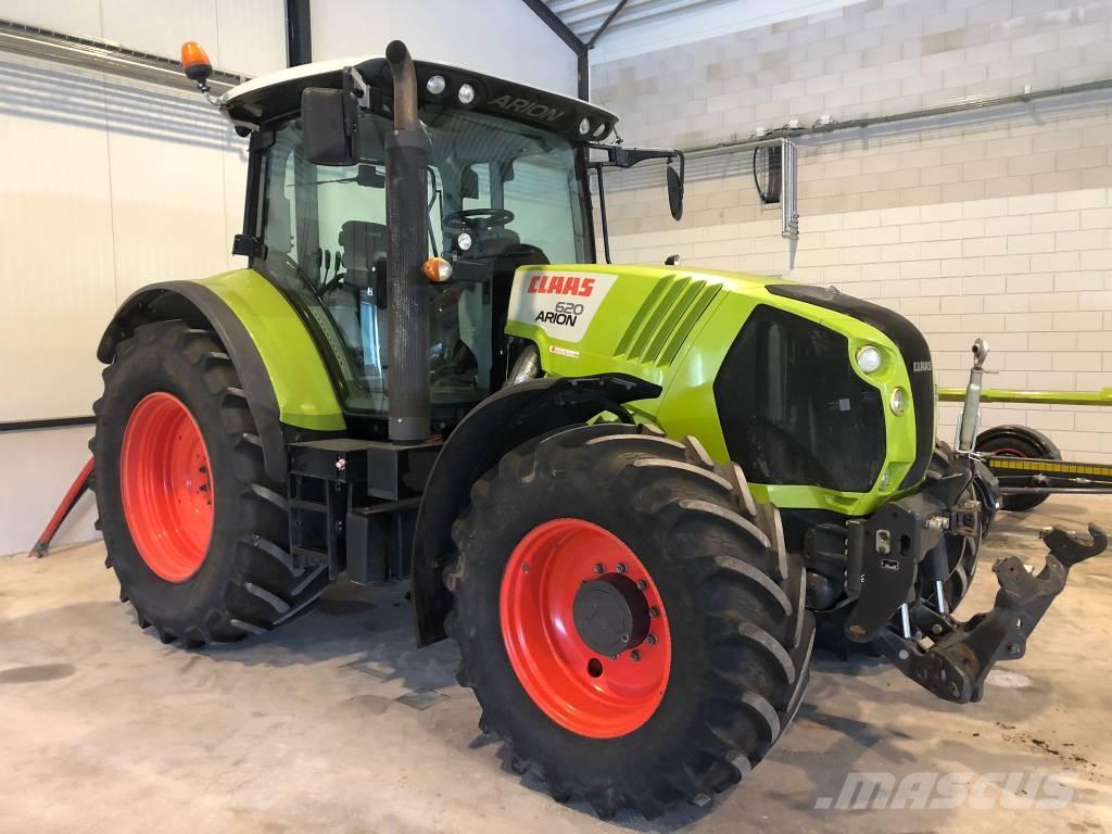 CLAAS arion 620 Traktörler