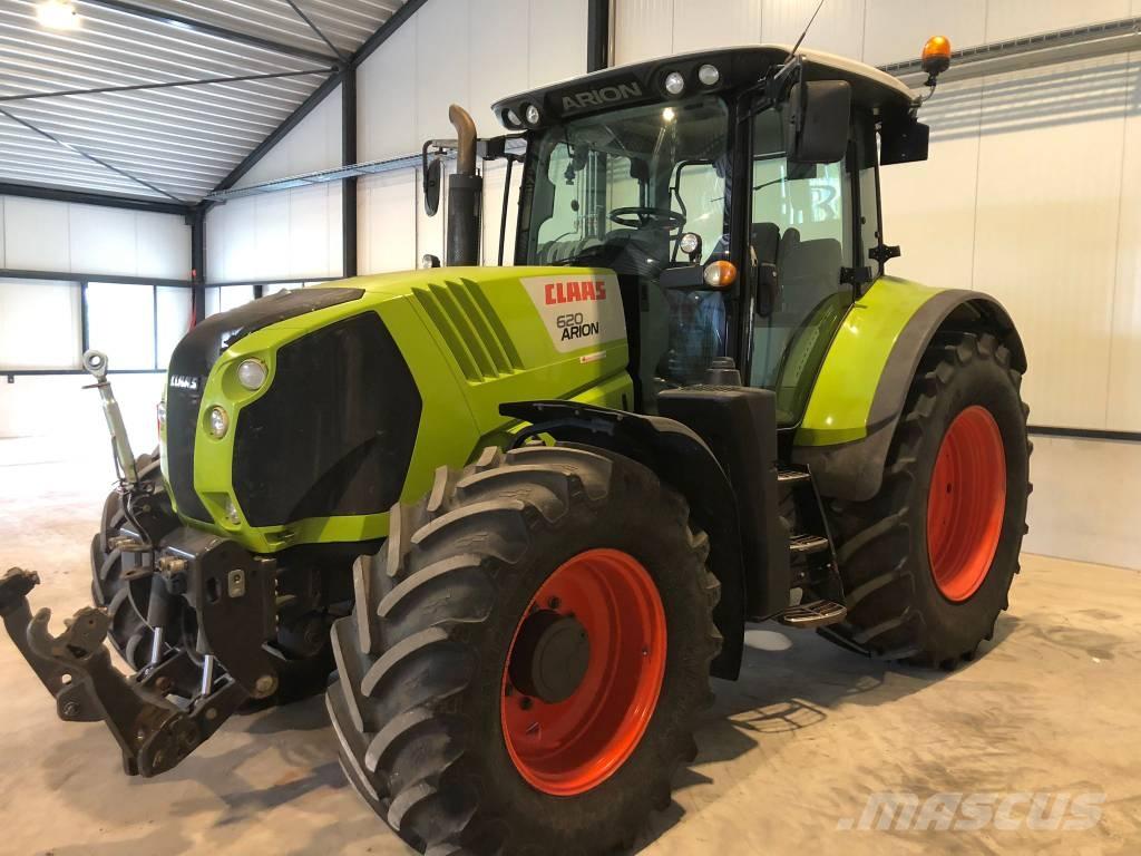 CLAAS arion 620 Traktörler