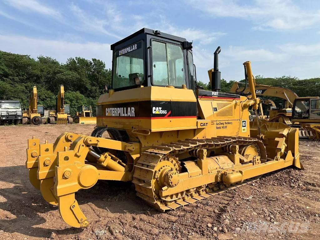 CAT D 6 G Paletli dozerler