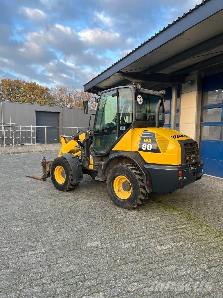 Komatsu WA 80-6 Tekerlekli yükleyiciler