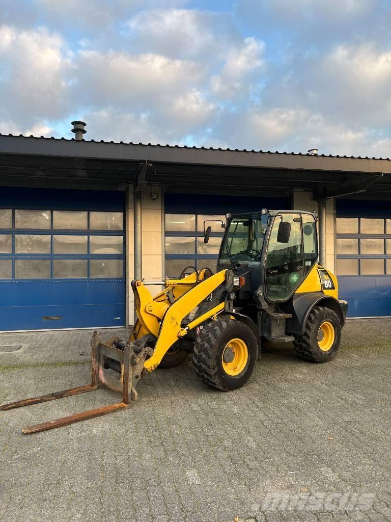 Komatsu WA 80-6 Tekerlekli yükleyiciler