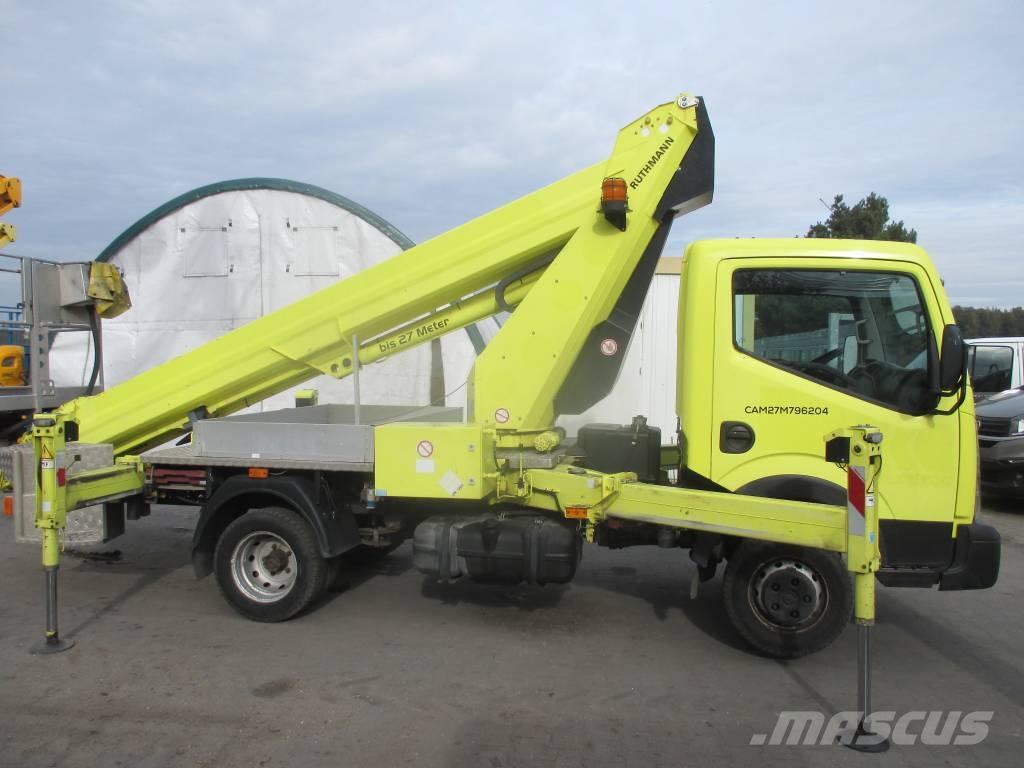 Ruthmann TB 270 Araç üstü platformlar