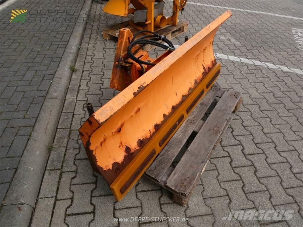 Matev SF 160 ST Kar küreme biçaklari