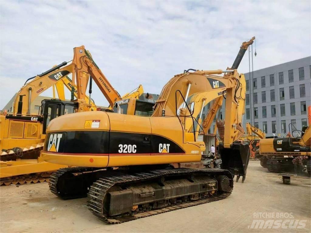 CAT 320C Paletli ekskavatörler