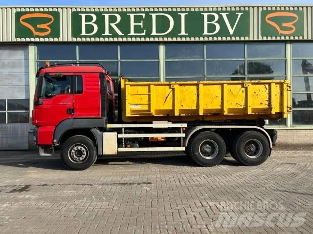 MAN TGS 33.400 Damperli kamyonlar