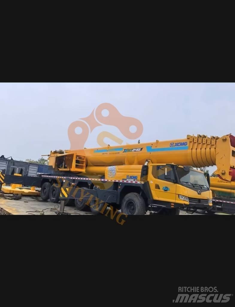 XCMG XCT 240 Yol-Arazi Tipi Vinçler (AT)