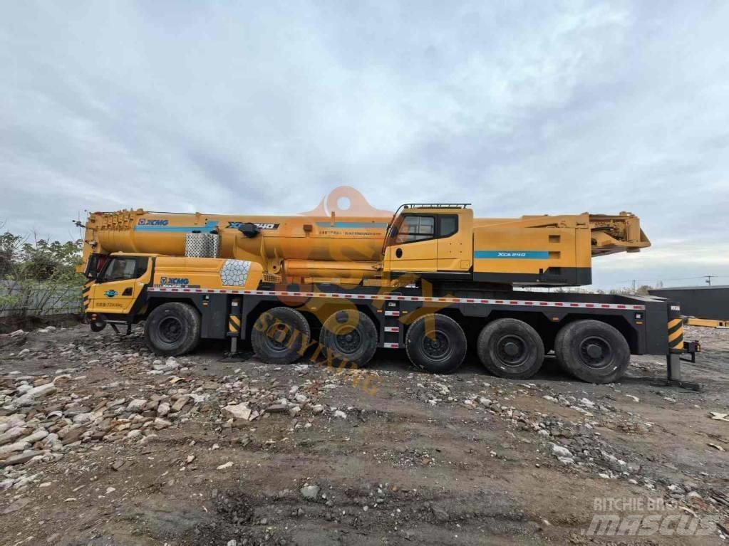 XCMG XCT 240 Yol-Arazi Tipi Vinçler (AT)