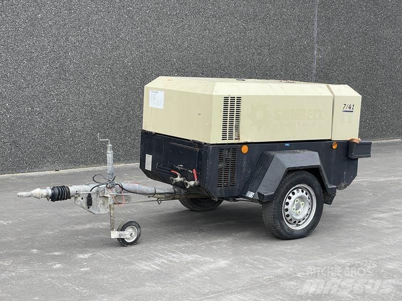 Doosan 7 / 41 Kompresörler
