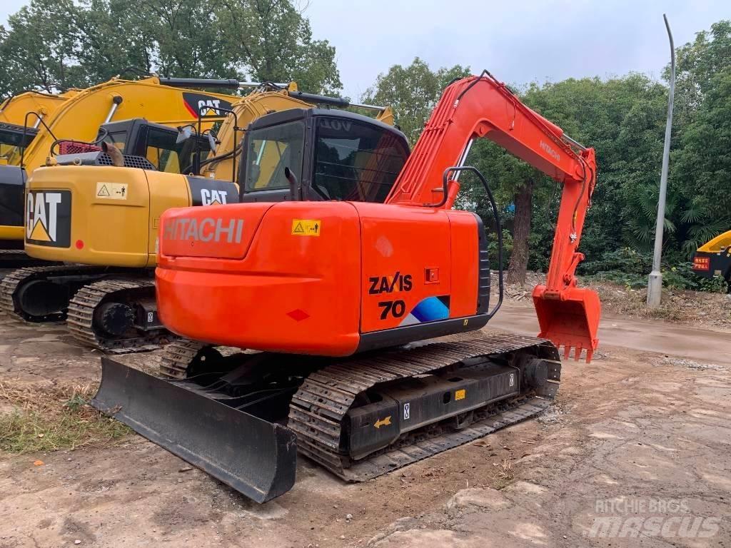 Hitachi Zaxis 70 Paletli ekskavatörler