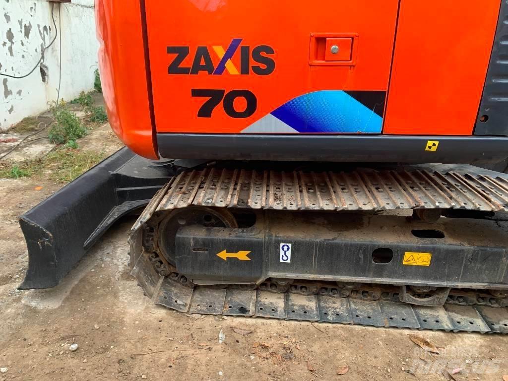 Hitachi Zaxis 70 Paletli ekskavatörler