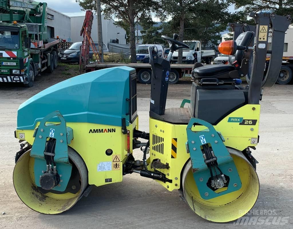 Ammann ARX 26 Çift tamburlu silindirler