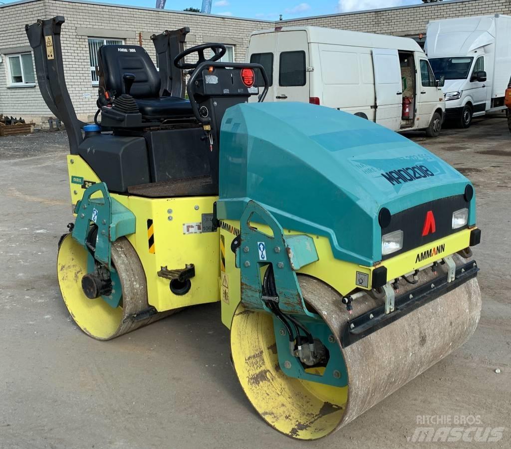Ammann ARX 26 Çift tamburlu silindirler