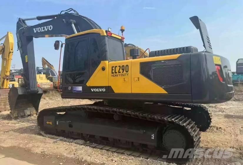 Volvo EC290 Paletli ekskavatörler