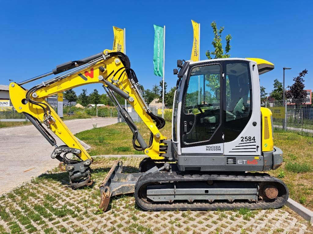 Wacker Neuson ET65 Paletli ekskavatörler