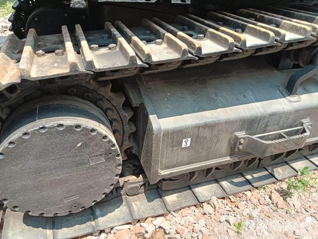 Sany 485h Paletli ekskavatörler