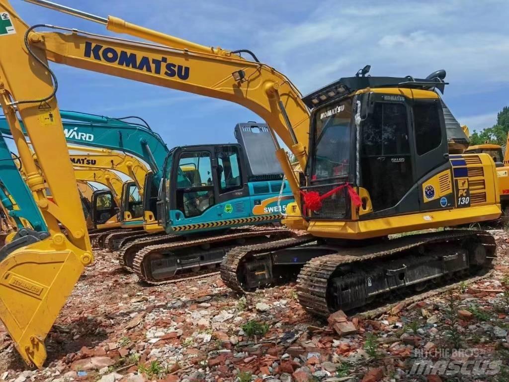 Komatsu PC130-7 Paletli ekskavatörler