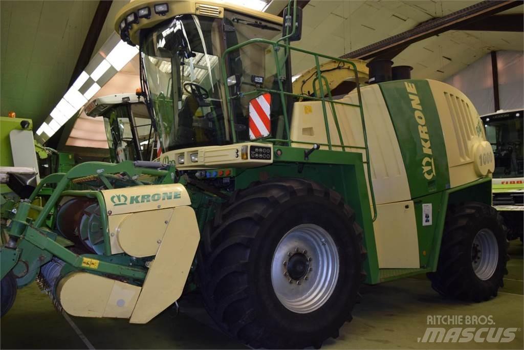 Krone BIG X 1000 Kendi yürür silaj makinalari