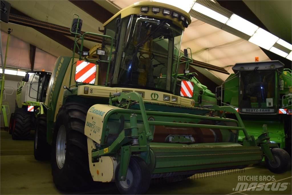 Krone BIG X 1000 Kendi yürür silaj makinalari