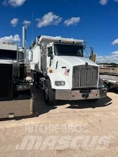 Kenworth T 800 Damperli kamyonlar