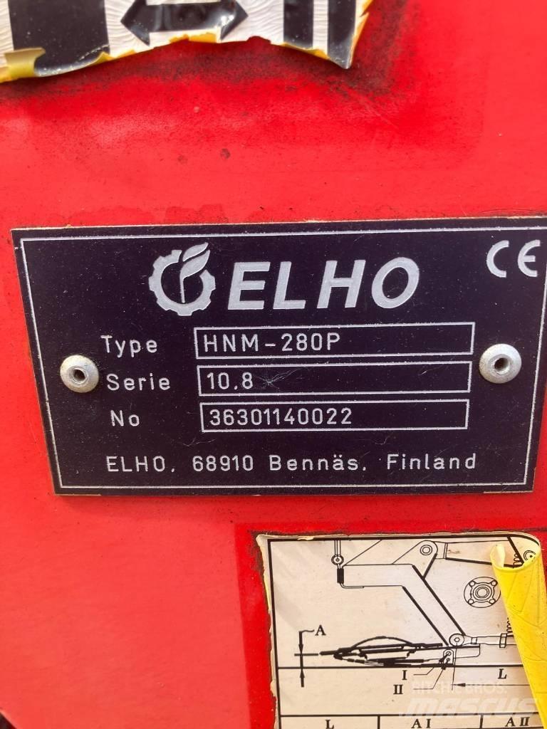 Elho HNM 280 P Diskli çayir biçme makinasi