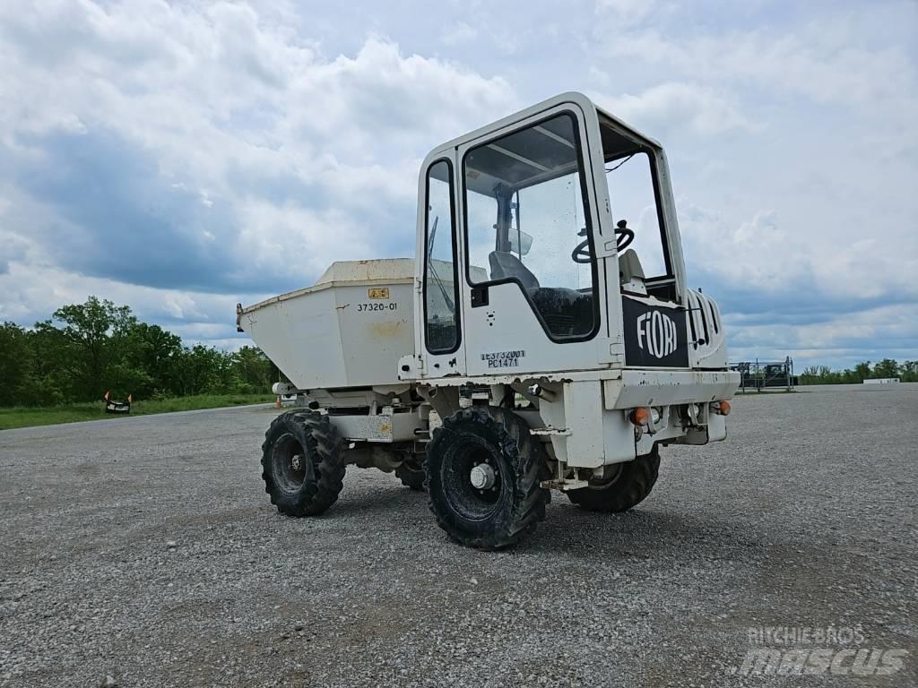 Fiori DF40 Belden kirma kaya kamyonu