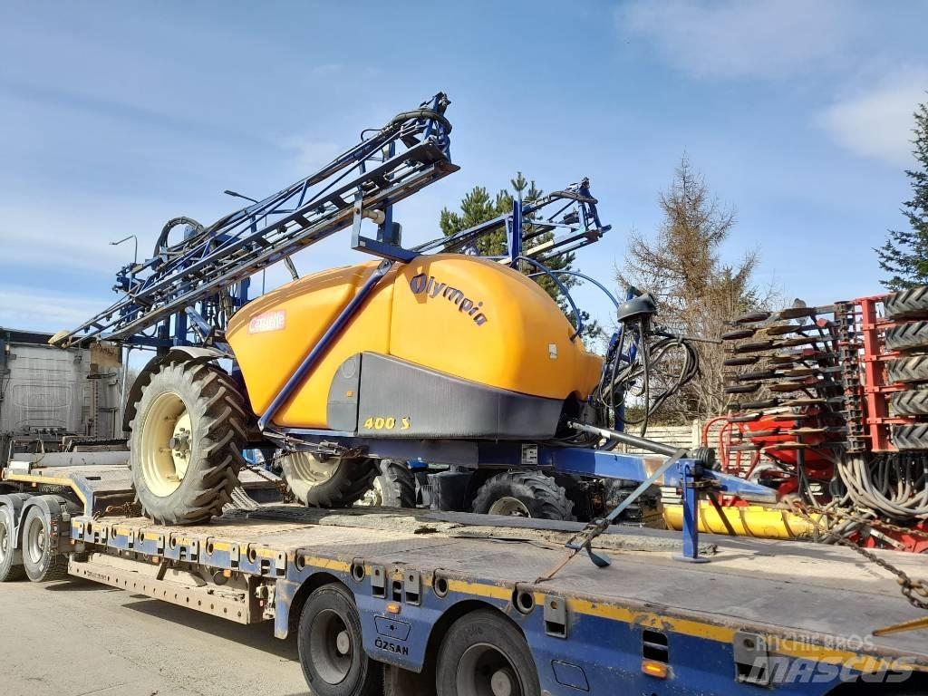 Caruelle 400S Çekilir pülverizatörler
