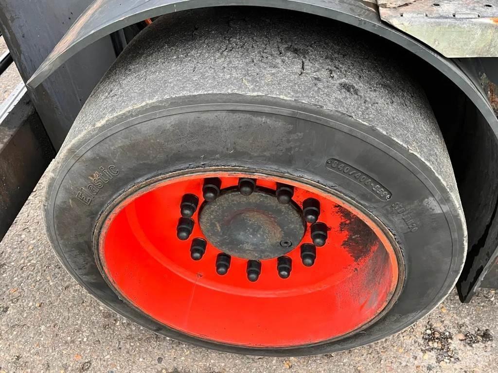Linde E70-01 Elektrikli forkliftler