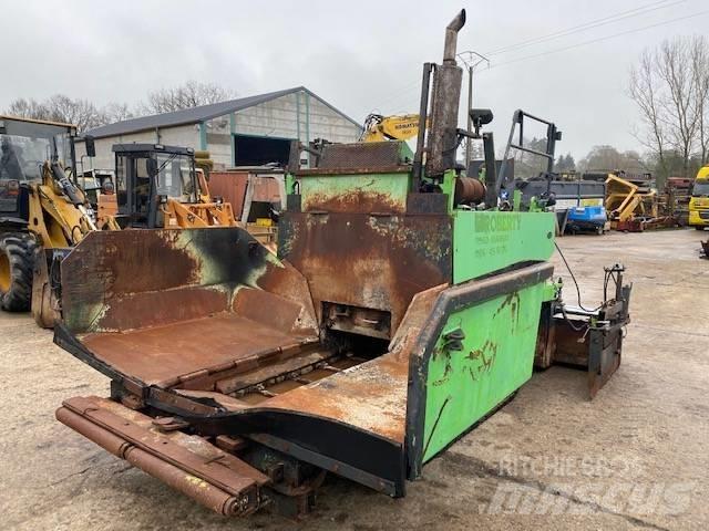 Demag DF 60 C Asfalt sericiler