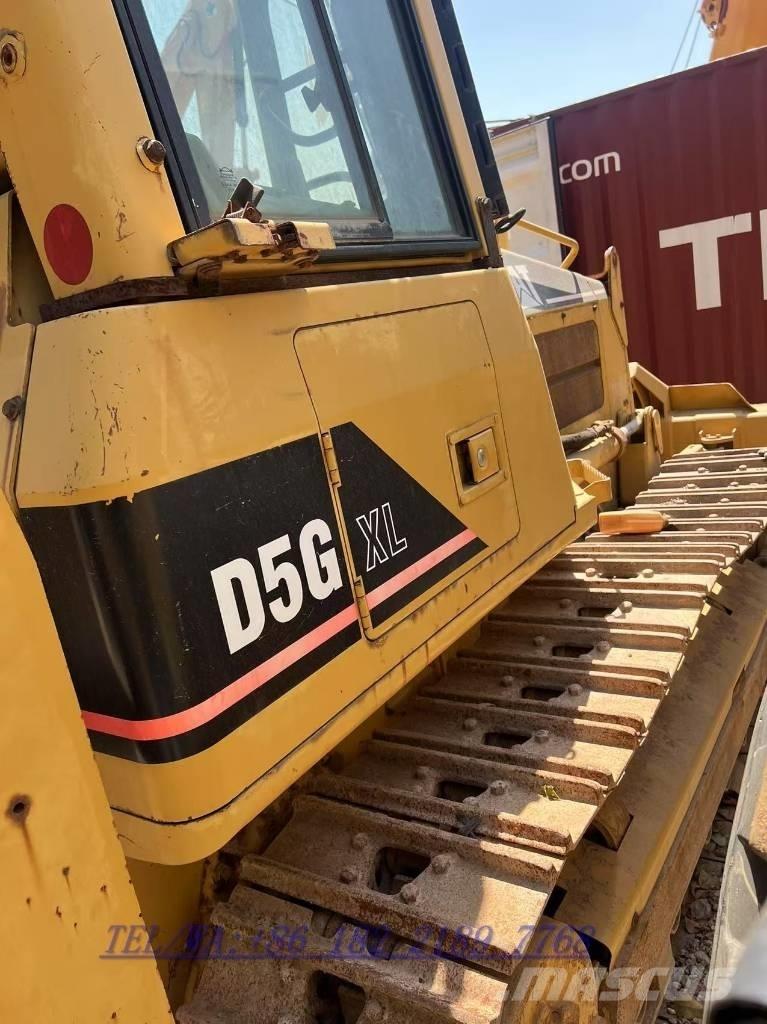 CAT D5G Paletli dozerler
