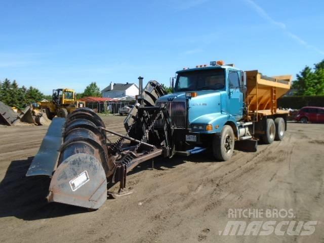 Western Star 5800 Kar küreme biçaklari