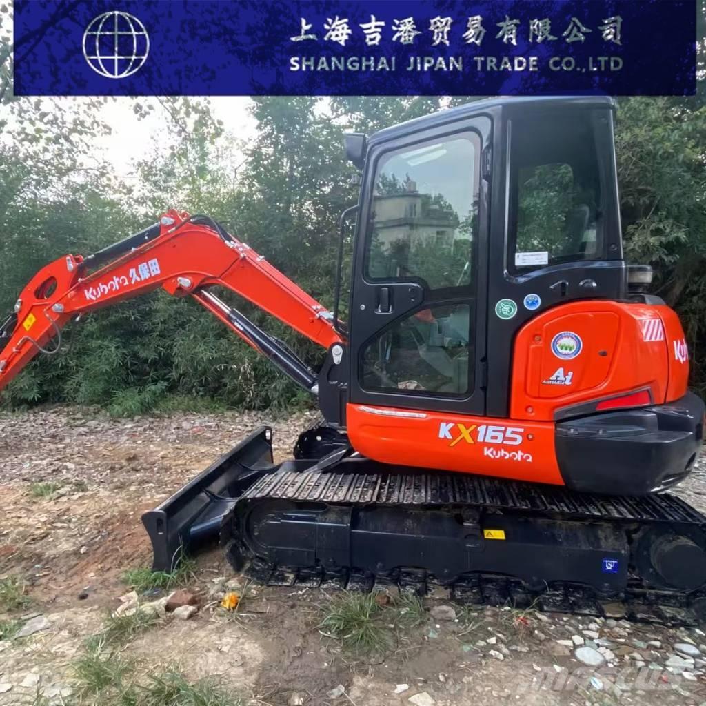 Kubota KX 165 Paletli ekskavatörler