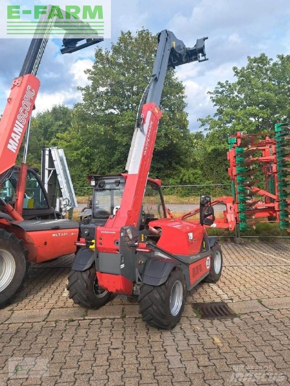 Weidemann t 4512 Tarimsal teleskopik yükleyiciler