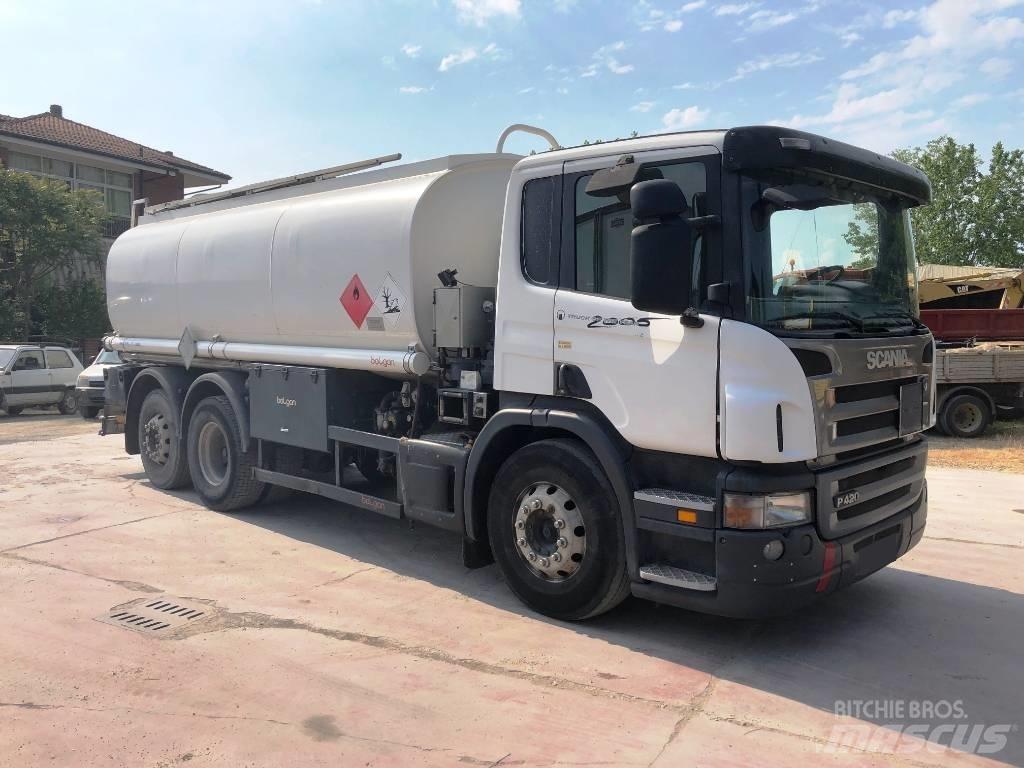 Scania P 420 Tankerli kamyonlar