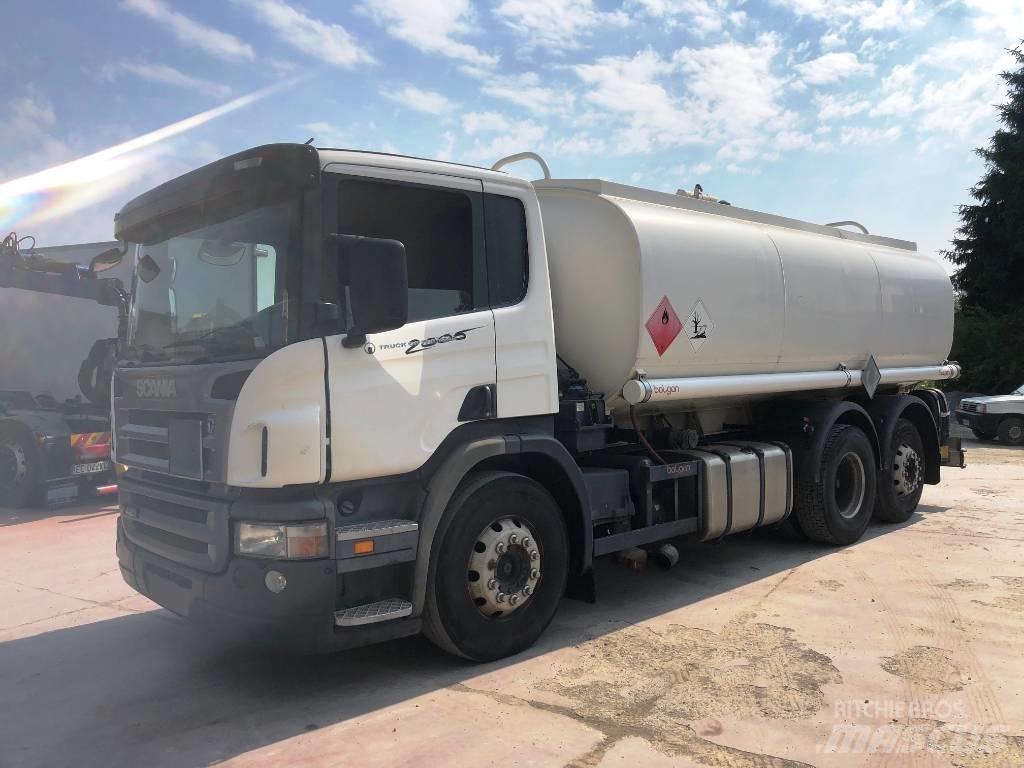 Scania P 420 Tankerli kamyonlar