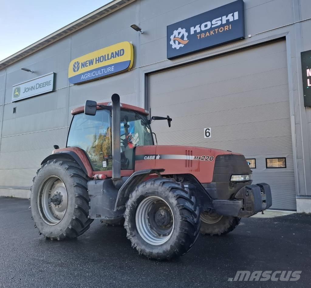 Case IH MX 220 Traktörler