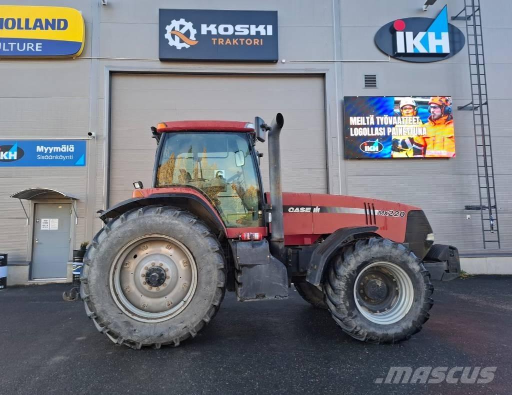 Case IH MX 220 Traktörler