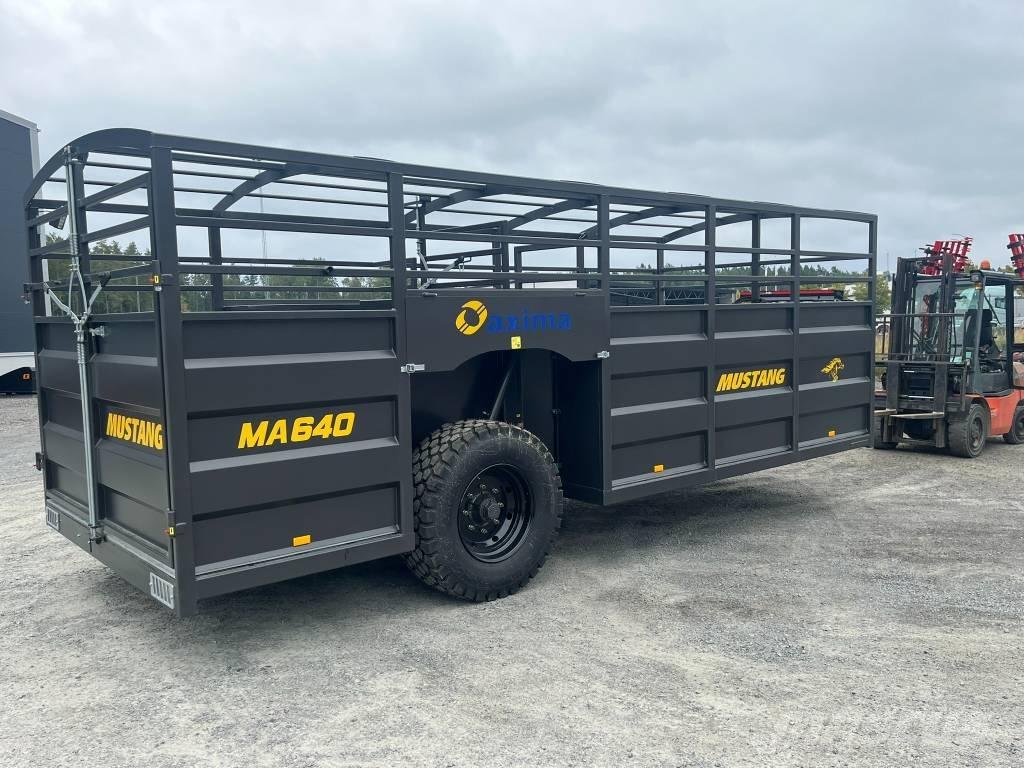 Mustang M 640 Diger römorklar