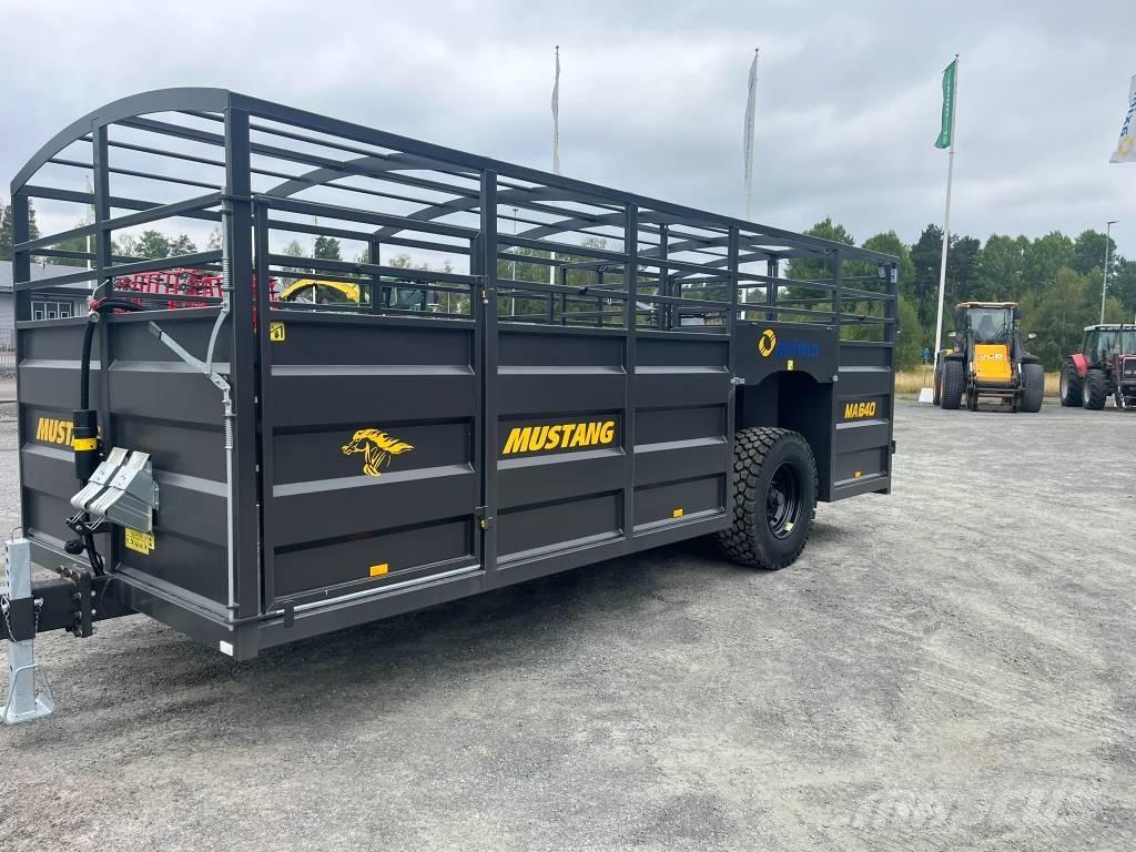 Mustang M 640 Diger römorklar