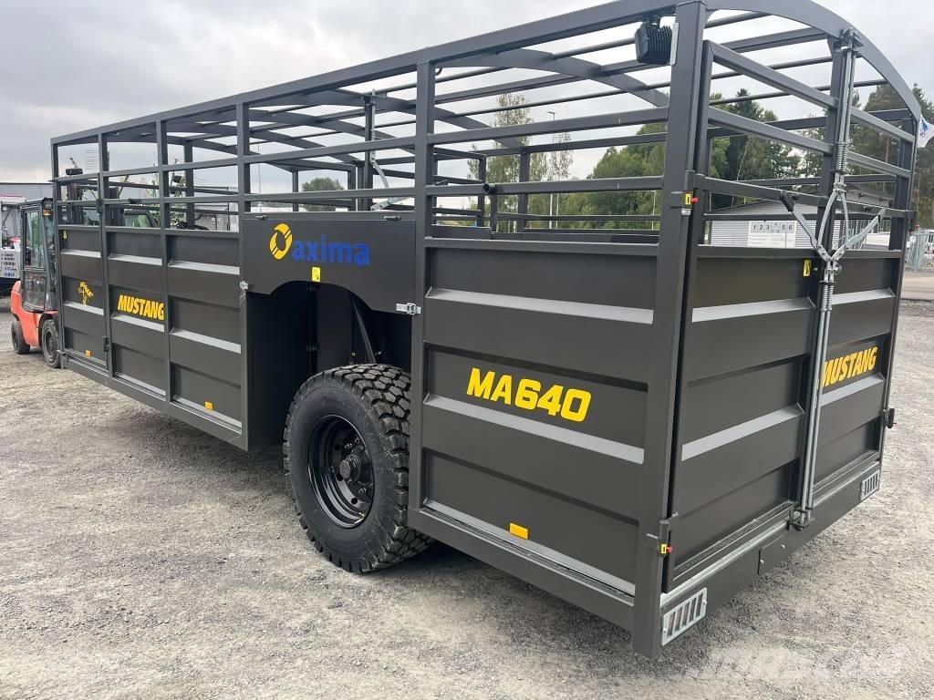 Mustang M 640 Diger römorklar