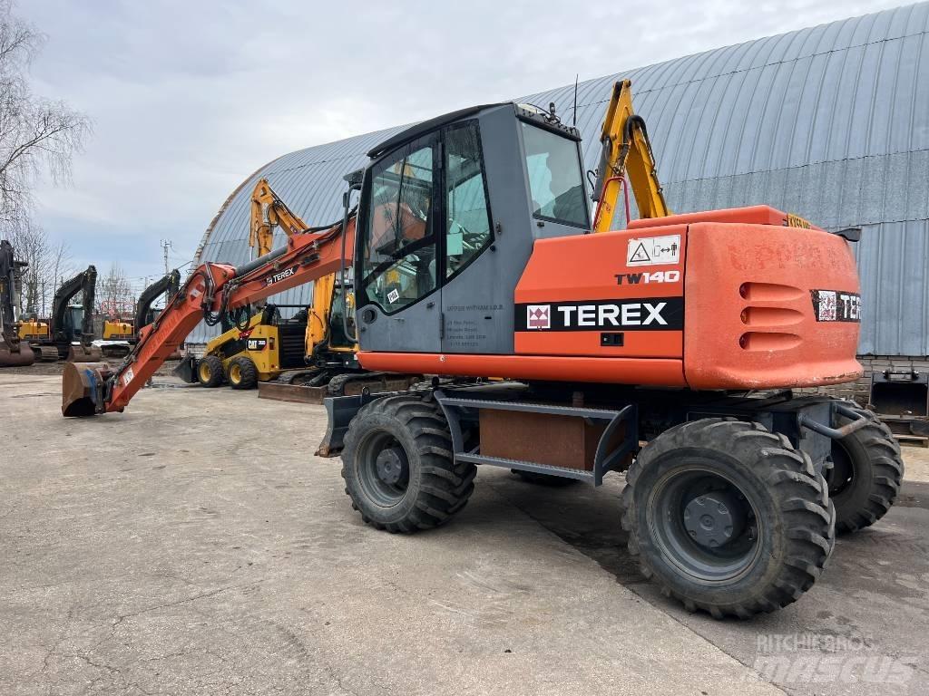 Atlas TW 140 Lastik tekerli ekskavatörler